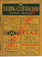 Touring club italiano. usato  Spedito ovunque in Italia 