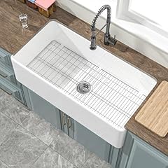 Homlylink white farmhouse for sale  Delivered anywhere in USA 