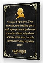 Winston churchill quotes for sale  Delivered anywhere in UK