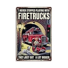 Vintage firetruck metal for sale  Delivered anywhere in USA 