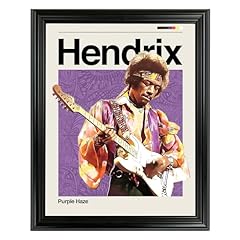 Jimi hendrix framed for sale  Delivered anywhere in USA 