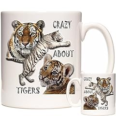Tiger mug crazy for sale  Delivered anywhere in UK