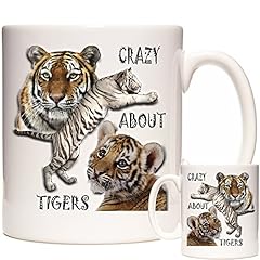 Kazmugz tiger mug for sale  Delivered anywhere in UK