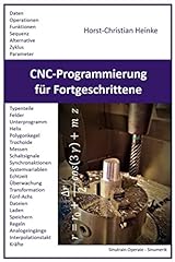 Cnc programmierung fortgeschri gebraucht kaufen  Wird an jeden Ort in Deutschland