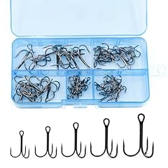 Fishing treble hooks for sale  Delivered anywhere in USA 