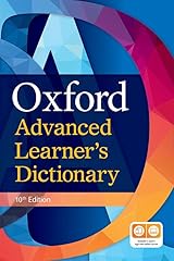 Oxford advanced learners usato  Spedito ovunque in Italia 