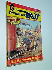 Schwarzer wolf rache gebraucht kaufen  Wird an jeden Ort in Deutschland