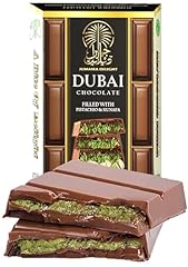 Dubai chocolate bar for sale  Delivered anywhere in UK