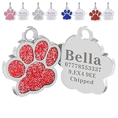 Personalised cat tags for sale  Delivered anywhere in UK