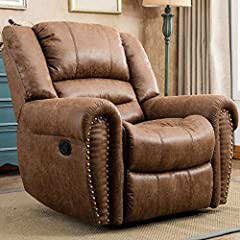 Canmov leather recliner for sale  Delivered anywhere in USA 