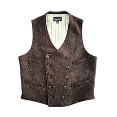 Men tweed vest for sale  Delivered anywhere in USA 