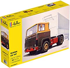 Used, Heller HEL80772 Scania Model Kit, Various for sale  Delivered anywhere in Ireland