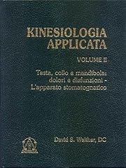 Kinesiologia applicata. testa usato  Spedito ovunque in Italia 