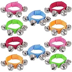 10pcs wrist bells for sale  Delivered anywhere in UK