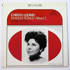 Christa ludwig mahler for sale  Delivered anywhere in USA 