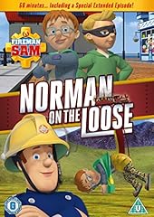 Fireman sam norman for sale  Delivered anywhere in UK