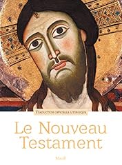 Nouveau testament traduction d'occasion  Livré partout en Belgiqu