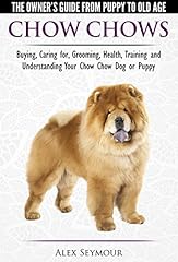 Chow chows owner for sale  Delivered anywhere in UK