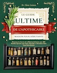 Guide ultime apothicaire d'occasion  Livré partout en Belgiqu