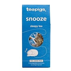 Teapigs snooze 15bag for sale  Delivered anywhere in UK