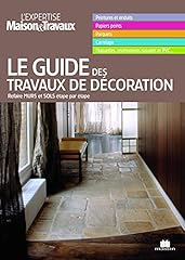 Guide travaux décoration d'occasion  Livré partout en France