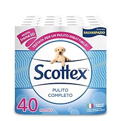Scottex carta igienica usato  Spedito ovunque in Italia 