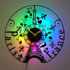 Indieclock paris wall for sale  Delivered anywhere in USA 