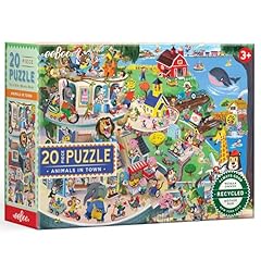 Eeboo animals town for sale  Delivered anywhere in USA 