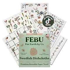 Febu swedish dishcloths for sale  Delivered anywhere in UK
