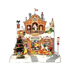 Lemax babbo natale usato  Spedito ovunque in Italia 