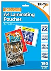Tiger laminating pouches for sale  Delivered anywhere in UK