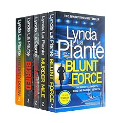 Lynda La Plante Collection 5 Books Set(Buried ,Judas, used for sale  Delivered anywhere in UK