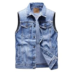 Herren jeansweste ärmellos gebraucht kaufen  Wird an jeden Ort in Deutschland