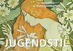 Postkarten set jugendstil gebraucht kaufen  Wird an jeden Ort in Deutschland