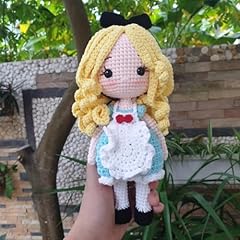 Handmade crochet alice for sale  Delivered anywhere in USA 