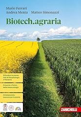 Biotech.agraria. per scuole usato  Spedito ovunque in Italia 