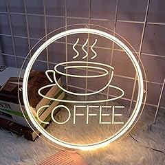 Coffee cup neon for sale  Delivered anywhere in USA 