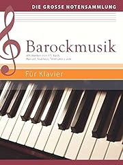 Barockmusik klavier werken gebraucht kaufen  Wird an jeden Ort in Deutschland