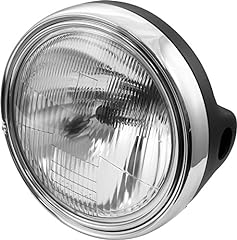 Motorcycle headlight round for sale  Delivered anywhere in Ireland