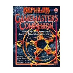 Nephilim gamemaster companion d'occasion  Livré partout en France