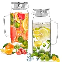 Set glass pitcher for sale  Delivered anywhere in USA 