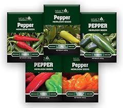 Hot pepper seeds for sale  Delivered anywhere in USA 