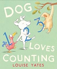 Dog loves counting for sale  Delivered anywhere in UK