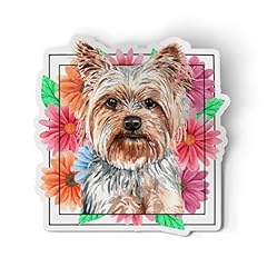 Yorki dog decal for sale  Delivered anywhere in USA 
