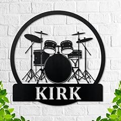 Personalized drum kit for sale  Delivered anywhere in USA 