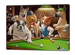 Artsprints dogs playing for sale  Delivered anywhere in UK