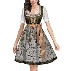 Cexiakong dirndl abito usato  Spedito ovunque in Italia 