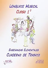 Lenguaje musical enseñanzas d'occasion  Livré partout en Belgiqu