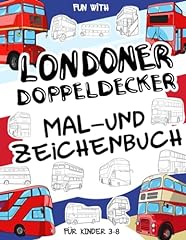 Londoner doppeldecker malbuch gebraucht kaufen  Wird an jeden Ort in Deutschland