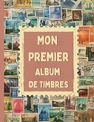 Album timbres livre d'occasion  Livré partout en France